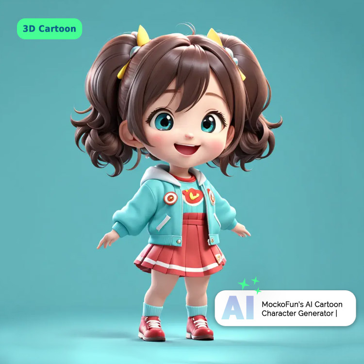 AI Cartoon Character Generator