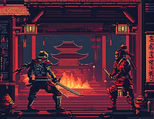 AI Pixel Art Generator - MockoFUN