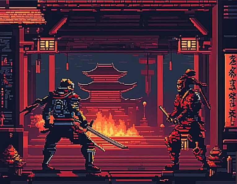 AI Pixel Art