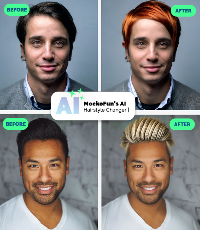AI Hairstyle Changer