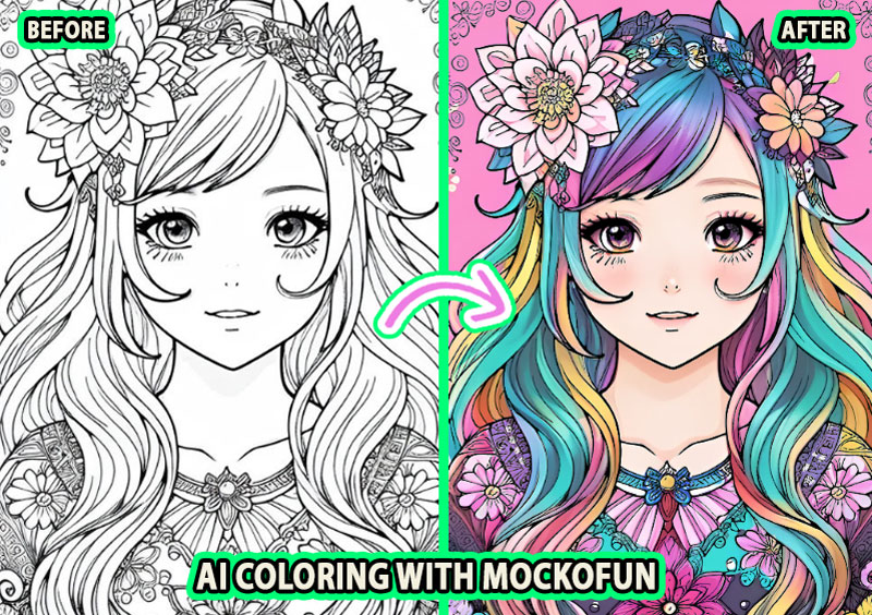 AI Coloring