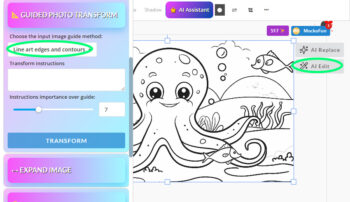 Colorize Drawing MockoFUN
