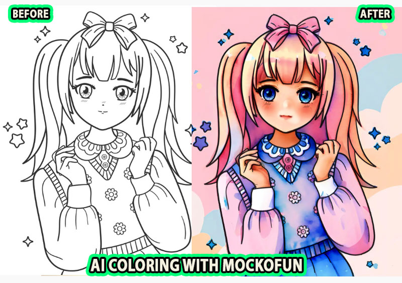 Colorize Drawing