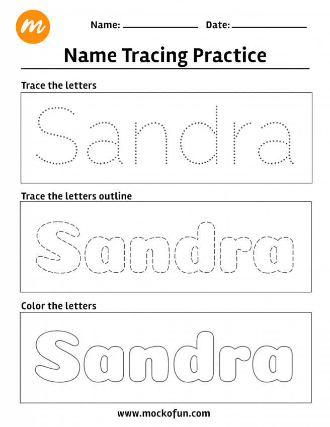 ✏️ Name Tracing Generator [Free] - MockoFUN
