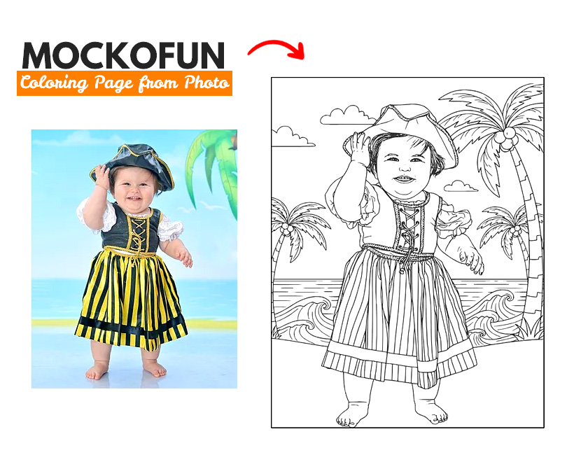 Photo Coloring Book