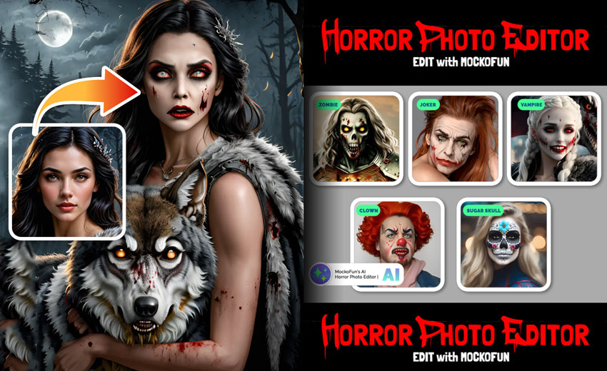 Horror Photo Editor