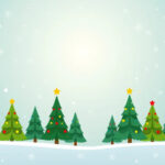 Christmas Zoom Background