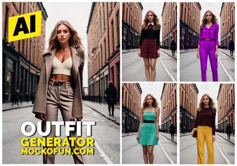 AI Outfit Generator - MockoFUN