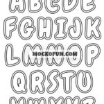 Alphabet Coloring Pages