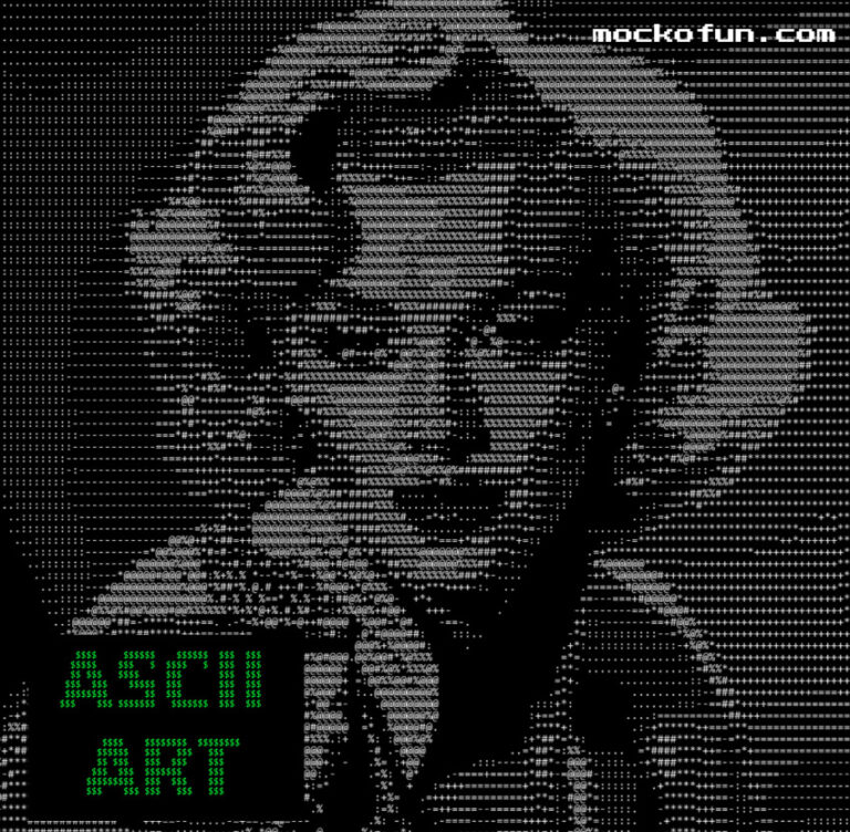 Ascii Art Generator From Image - MockoFUN