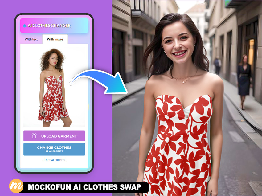AI Clothes Swap