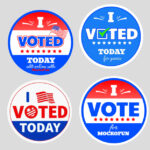 I voted Stickers