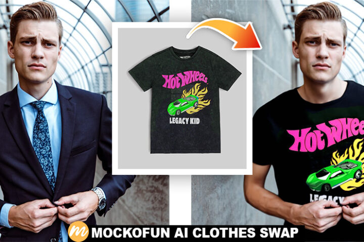 Clothes Swap AI