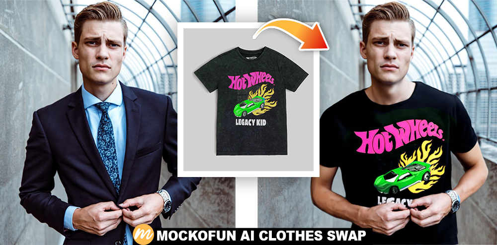 Clothes Swap AI