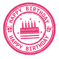 Curve Text Badge