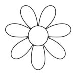 Flower Outline Printable