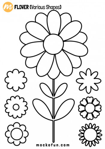 Flower Template