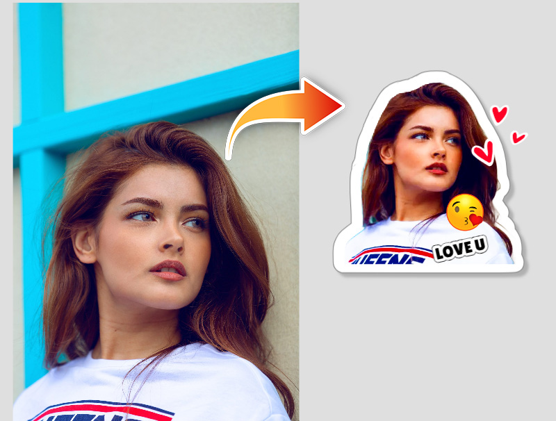 Photo to Sticker