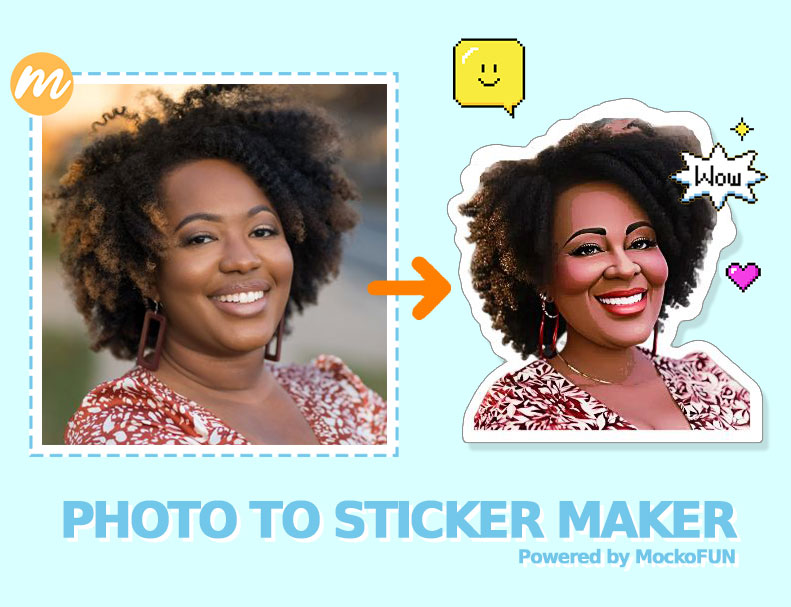 Photo to Sticker Maker