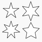 Printable Stars