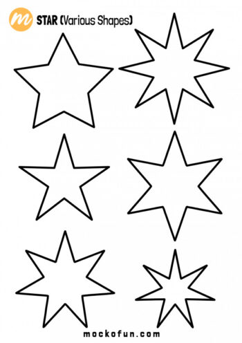 Star Template