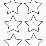 Stars Template Printable