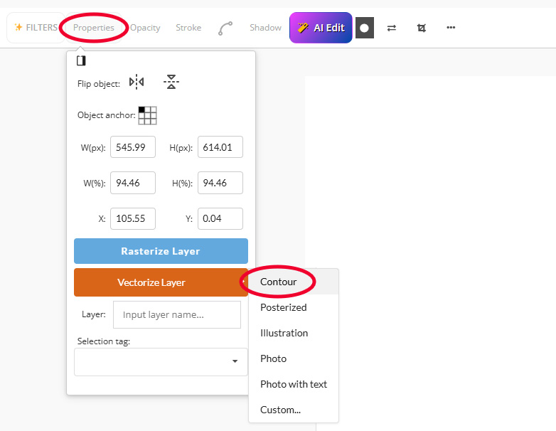 Vectorize Online