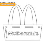 McDonalds Coloring Pages