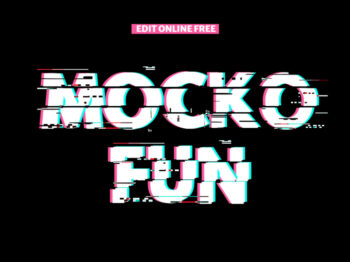 Glitch Text