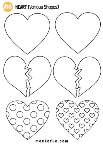 Heart Templates