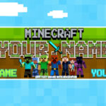 Minecraft YouTube Banner