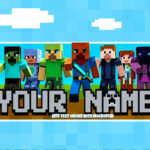 Minecraft YouTube Banners
