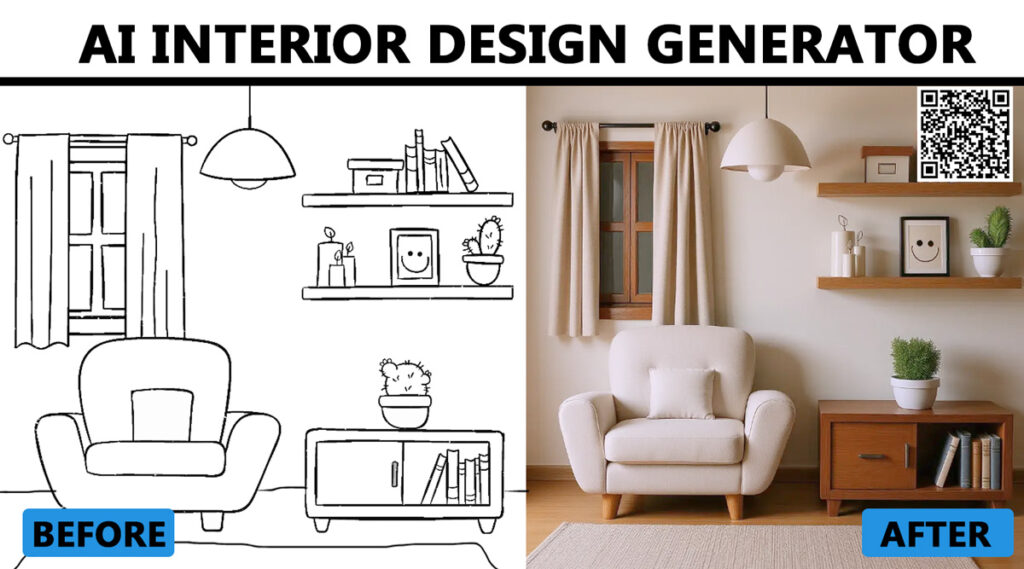 AI Interior Design Generator