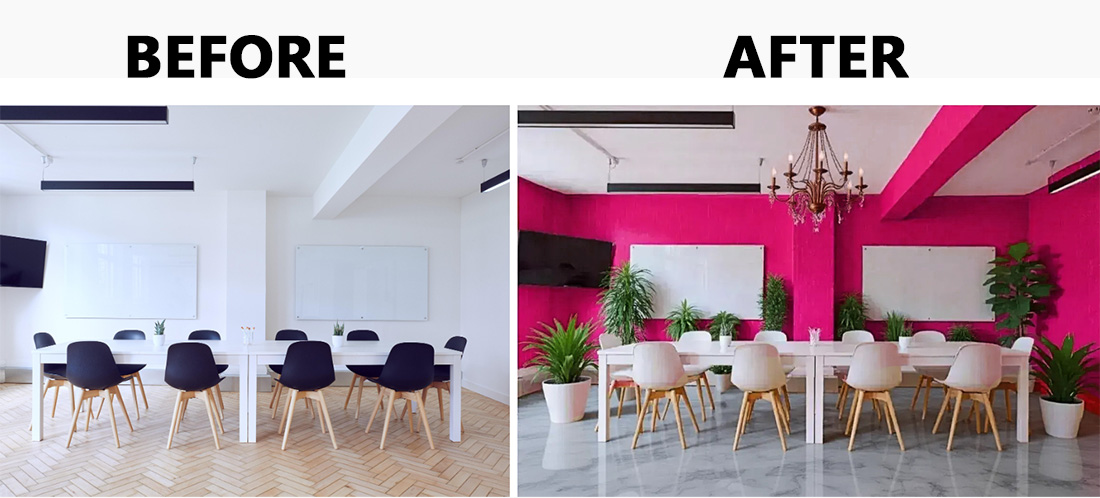 AI Interior Design - MockoFUN