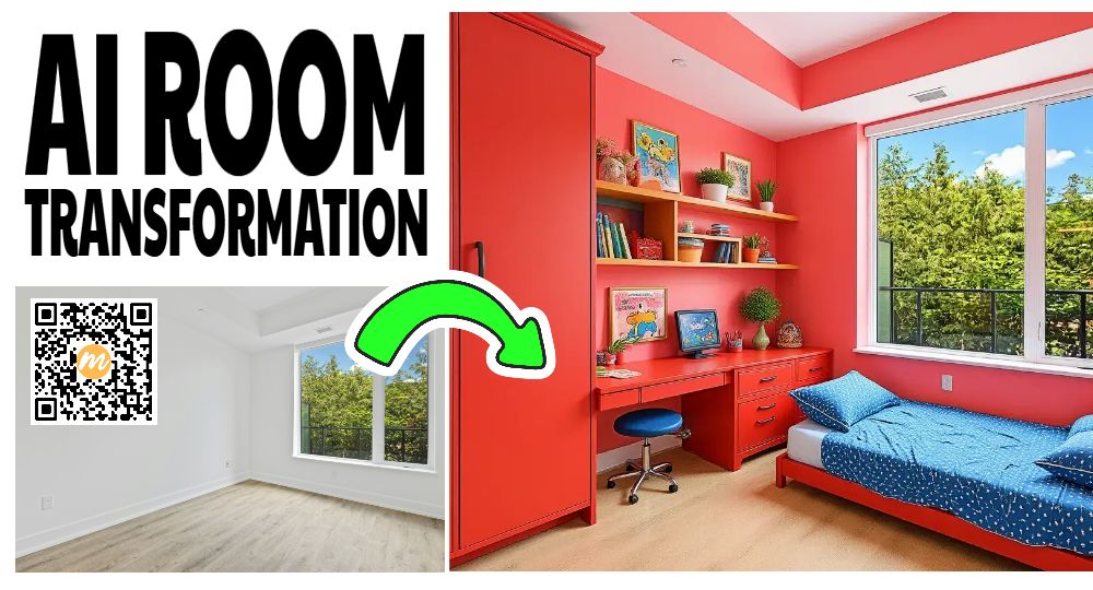 AI room design