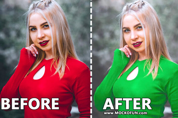 Change Clothes Color