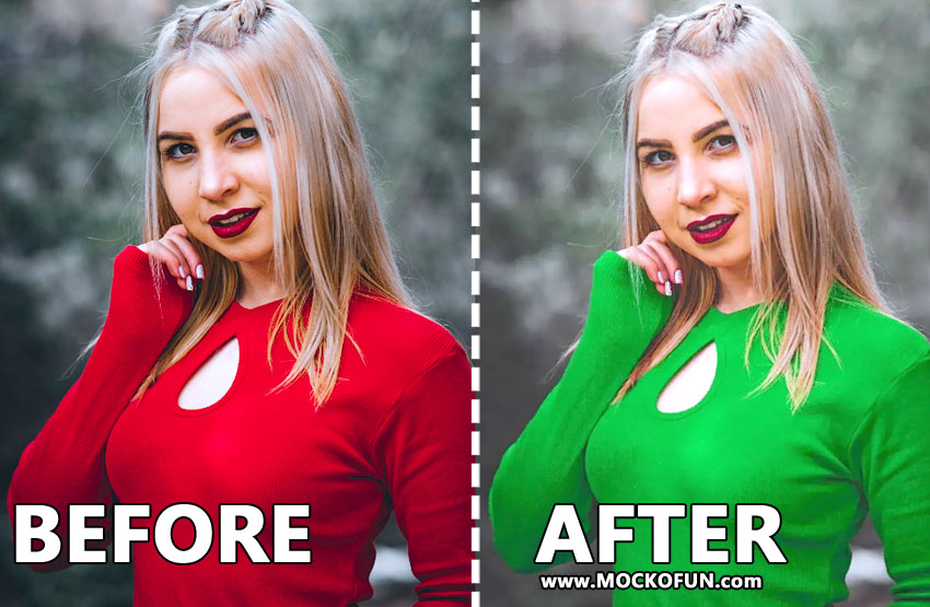 Change Clothes Color
