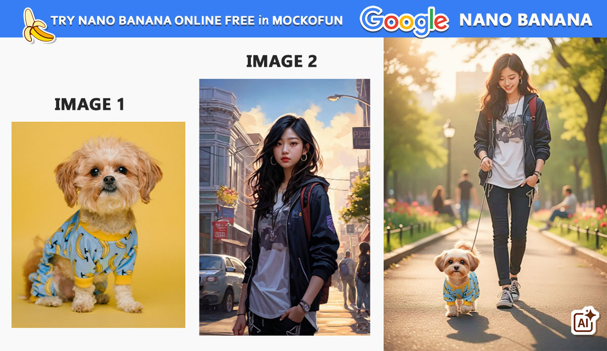 AI Combine Two Images