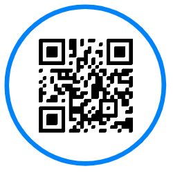 Round Qr Code
