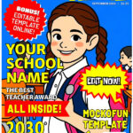 School Magazine Ideas