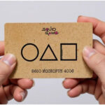 Squid Game Card Template