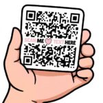 Sticker QR