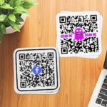 Sticker QR Code