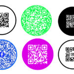 Circular QR Code