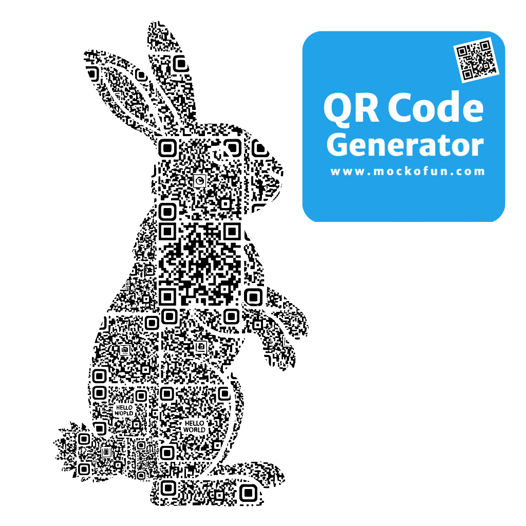 Hidden QR Code