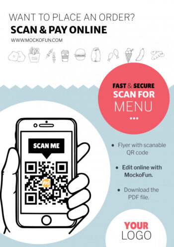 QR Code Flyer