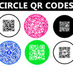 Round QR Codes