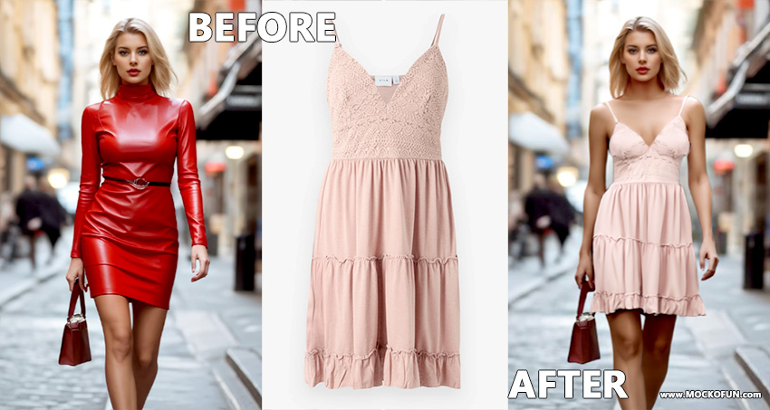 Virtual Try-On Clothes