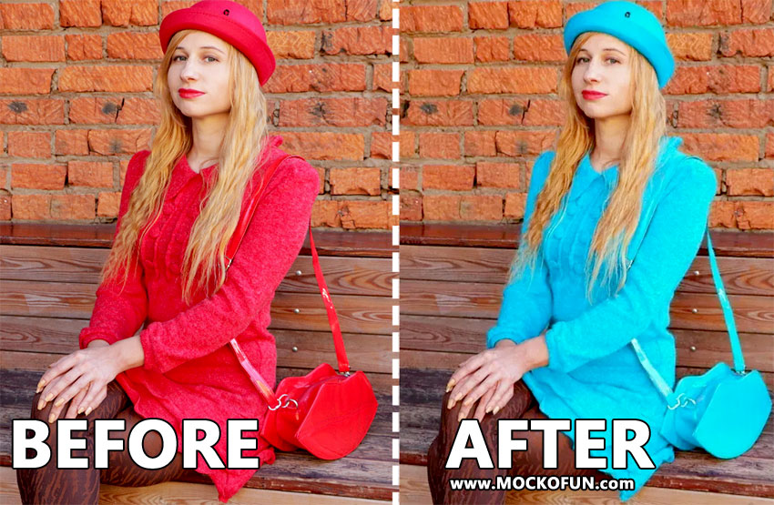 Change Dress Color