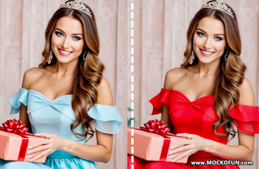 Change Dress Color